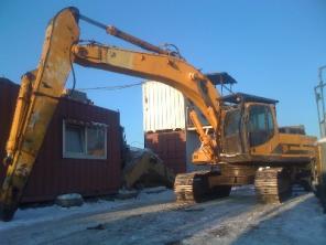 Экскаватор гусеничный JCB JS330, 1998г.