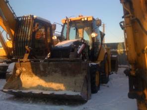 Экскаватор Погрузчик CAT 428E 2006г.
