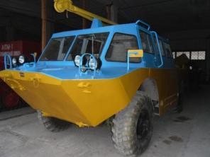 Аварийно-транспортная машина - АЛЕСЯ -1