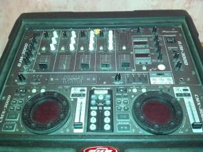 Dj оборудование pioneer 3000 в боксе