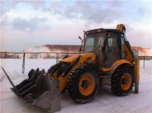Экскаватор-погрузчик JCB 4CX Super 2009г.в. В наличии на стоянке в Москве!