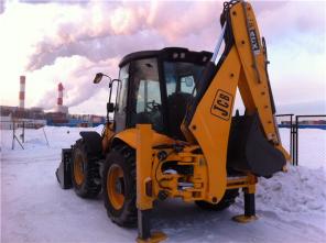 Экскаватор-погрузчик JCB 4CX Super 2009г.в. В наличии на стоянке в Москве!