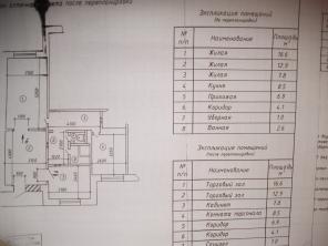 Продается нежилое помещение 60 кв. м. в многоквартирном жилом доме ( 1-й этаж дома, отдельный вход).
