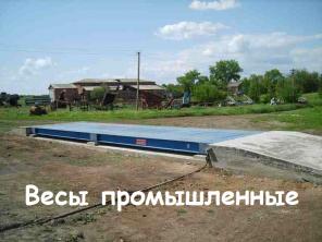 Весы промышленные электронные.