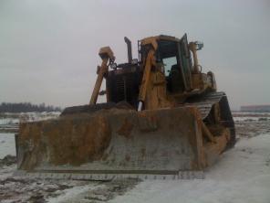 Бульдозер Гусеничный Caterpillar D6R LGP 2003г.в.