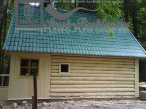 Срубы домов, бань, беседок, недорого от производителя