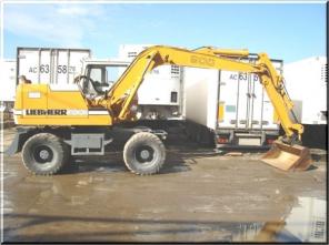 Колесный экскаватор LIEBHERR A 900 B б/у, Экскаватор колесный LIEBHERR A 900 B б/у, Продам экскаватор LIEBHERR A 900 B б/у