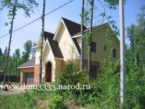Продам коттедж Миское ш. 35 км от МКАД 400 кв.м. лесной участок