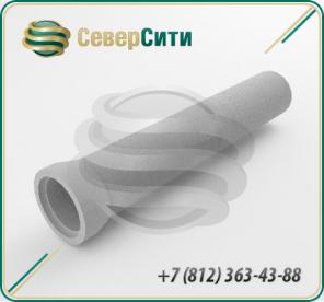 Трубы железобетонные безнапорные раструбные