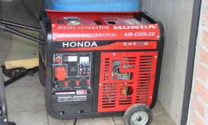 дизель-генераторы Honda EXT 12D, 12квт