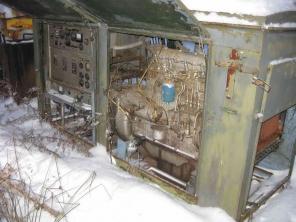 стационарный дизель-генератор АД-20-т230, 20квт