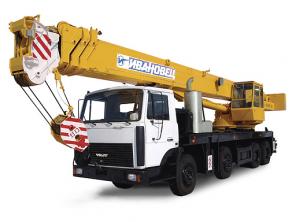 Автокран Ивановец 50тн. КС-6476