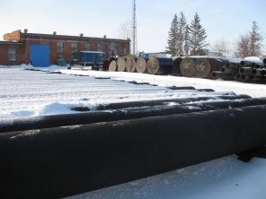 Труба электросварная 530х8, 89х4