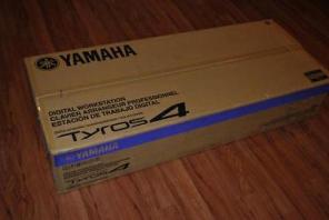 Tyros4 Yamaha Arranger Workstation Keyboard