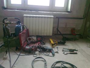 Газосварка.Замена батарей,радиаторов отопления,труб с газосваркой в Москве и области.