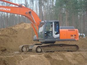 Экскаватор гусеничный Hitachi ZX 240 LC, Гусеничный экскаватор Hitachi ZX 240 LC, Экскаватор на гусеничном ходу Hitachi ZX 240 LC, б/у экскаватор хитачи