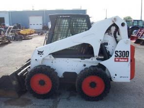 Bobcat S300 б/у, Минипогрузчик Bobcat S300 б/у, Мини-погрузчик Bobcat S300 б/у, Мини погрузчик Bobcat S300 б/у