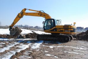 Экскаватор гусеничный JCB JS 220 LC, гусеничный экскаватор JCB JS 220 LC, б/у экскаватор JCB JS 220 LC, экскаватор на гусеничном ходу JCB JS 220 LC