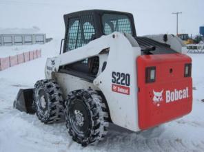 Bobcat S220 б/у, Минипогрузчик Bobcat S220 б/у, Мини-погрузчик Bobcat S220 б/у, Мини погрузчик Bobcat S220 б/у