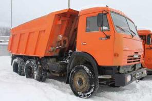 Самосвал КАМАЗ 65115, б/у