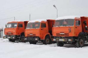 Самосвал КАМАЗ 65115, б/у