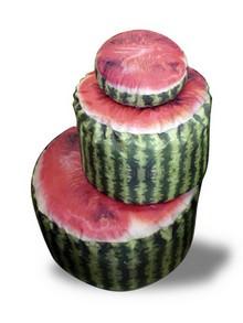 Продаём яркие бескаркасные пуфики Comanci .