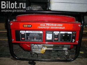 Бензогенератор PRORAB-2800