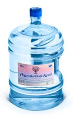 Вода Родниковый Край – Элитная 19,6,05 л.