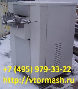 Продается Гомогенизатор А1-ОГМ-5 2009г.в.