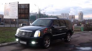 Cadillac Escalade 2007 (VIP busines ) 78000км