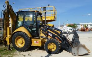 Экскаватор-погрузчик CAT 428Е 2006 г. в.