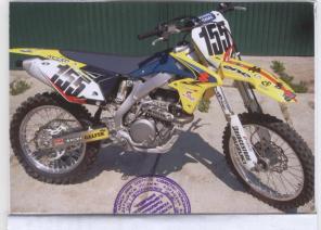  Suzuki RM Z 450