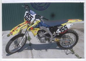  Suzuki RM Z 450