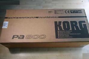 Korg Pa800 Pro Организатор .................. ? 600 EUR