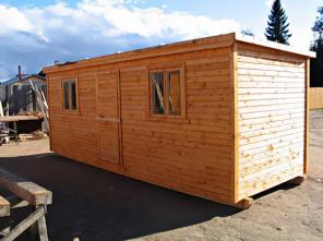 Продажа бытовок от 32 000 руб.