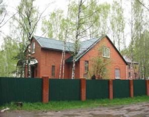 Коттедж в 25 км от МКАД, 270 кв.м, 5 тыс. рублей.