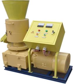 Гранулятор ZLSP-200В, прес-гранулятор (производ-сть 150-300 кг/ч) - для КОМБИКОРМА, СОЛОМЫ, ОПИЛОК