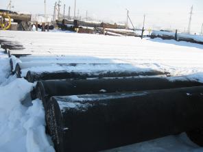Реализуем трубы 530, 273, 73. Тройники.