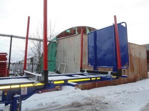 В продаже новые полуприцепы-сортиментовозы