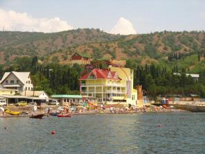 Мини-гостиница в Крыму, 20 км. от Алушты