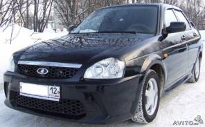 Lada Priora 2009 седан