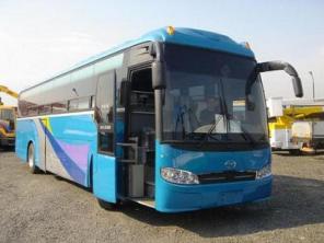 Продажа автобусов Южно Корейских Киа , Дэу , Хундай в Омске в наличии.