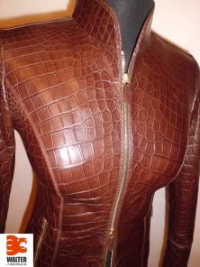 куртка из кожи КРОКОДИЛА +7(926) 118-2214