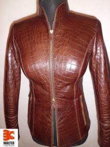 куртка из кожи КРОКОДИЛА +7(926) 118-2214