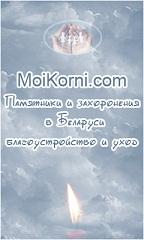Памятники и захоронения в Белоруссии, благоустройство и уход.