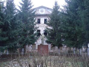 Старинный особняк 18 века