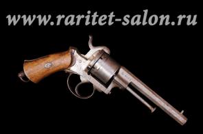 Револьвер шпилечный системы Лефоше. 1860 г.