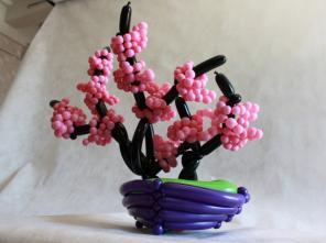 Воздушный букет из шаров