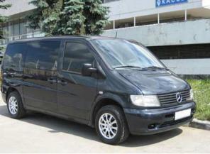   Mercedes Vito.