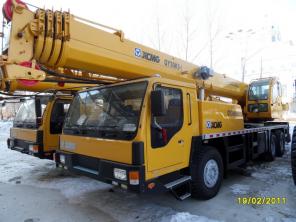 Продам автокран XCMG QY25K-5 (2012г)